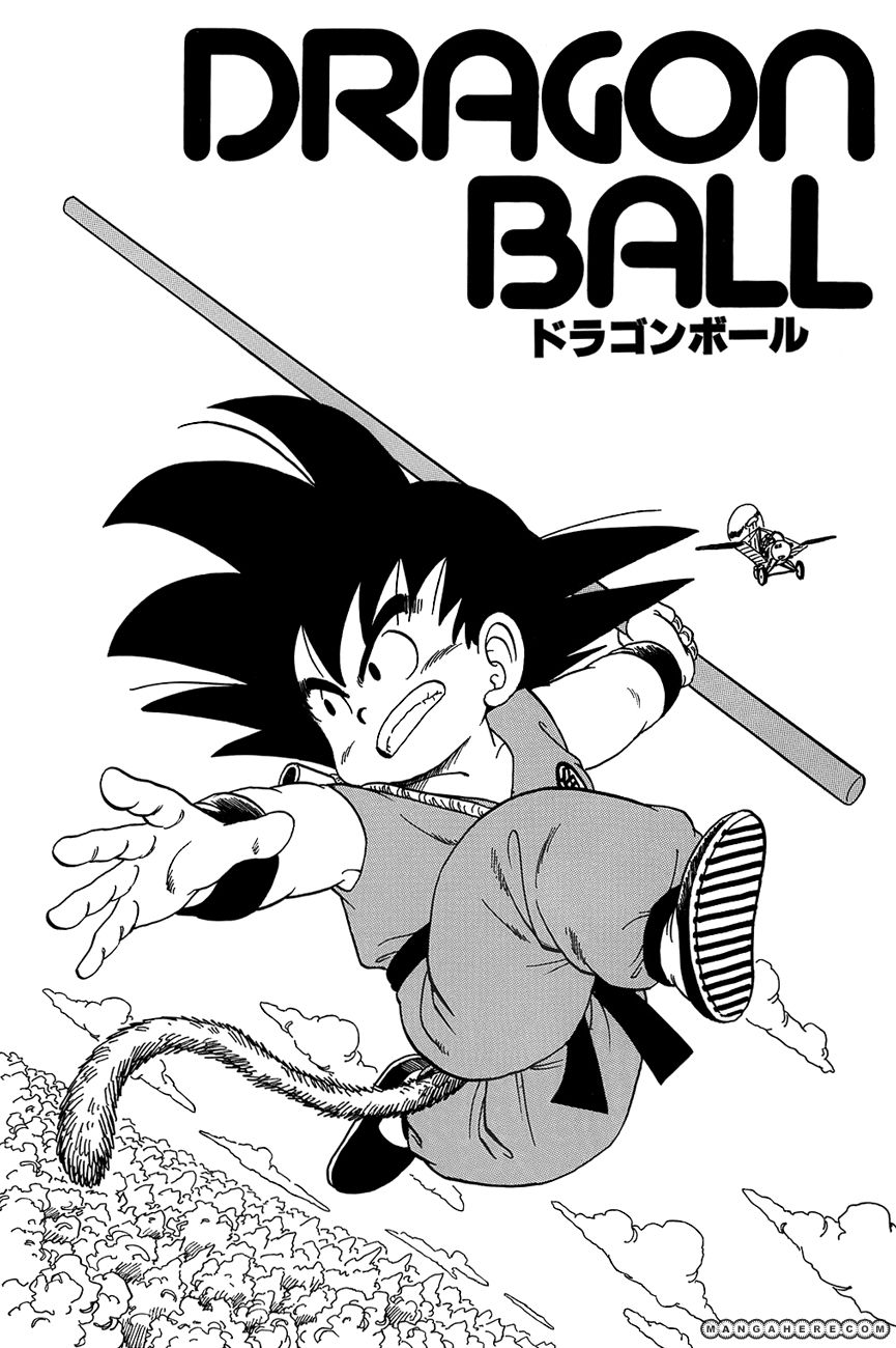 Read Dragon Ball EN Manga Online