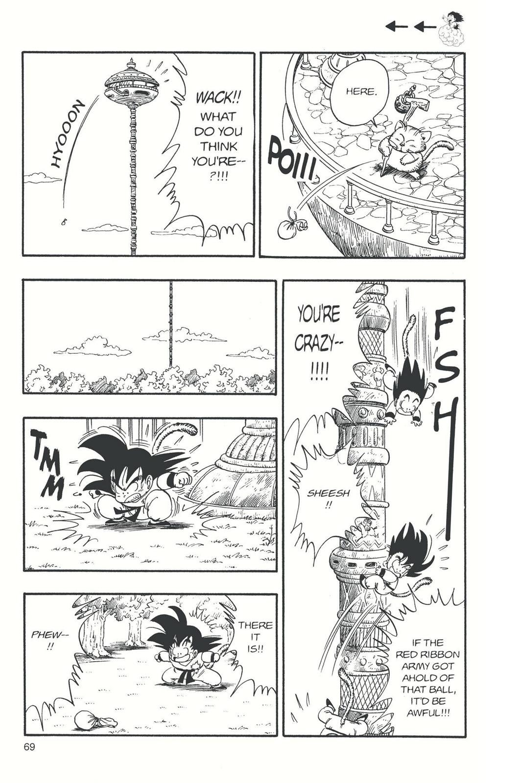 Read Dragon Ball EN Manga Online