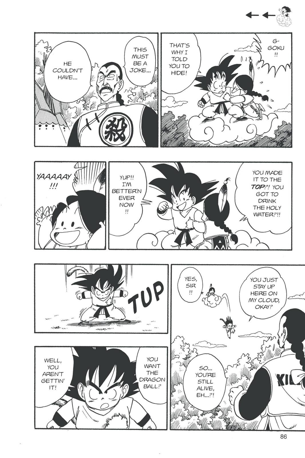Read Dragon Ball EN Manga Online