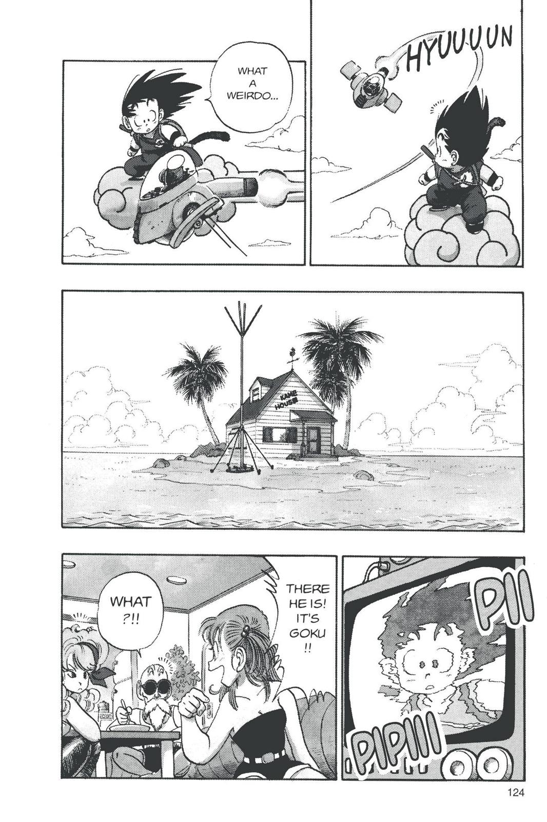 Read Dragon Ball EN Manga Online