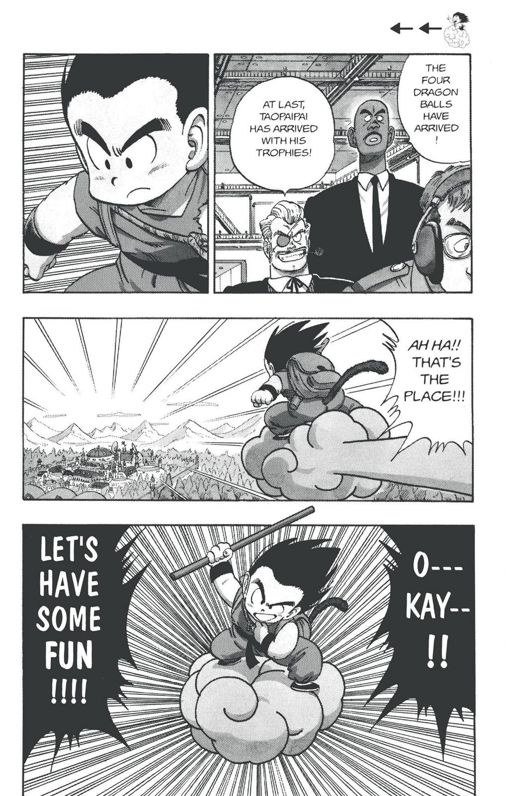 Read Dragon Ball EN Manga Online