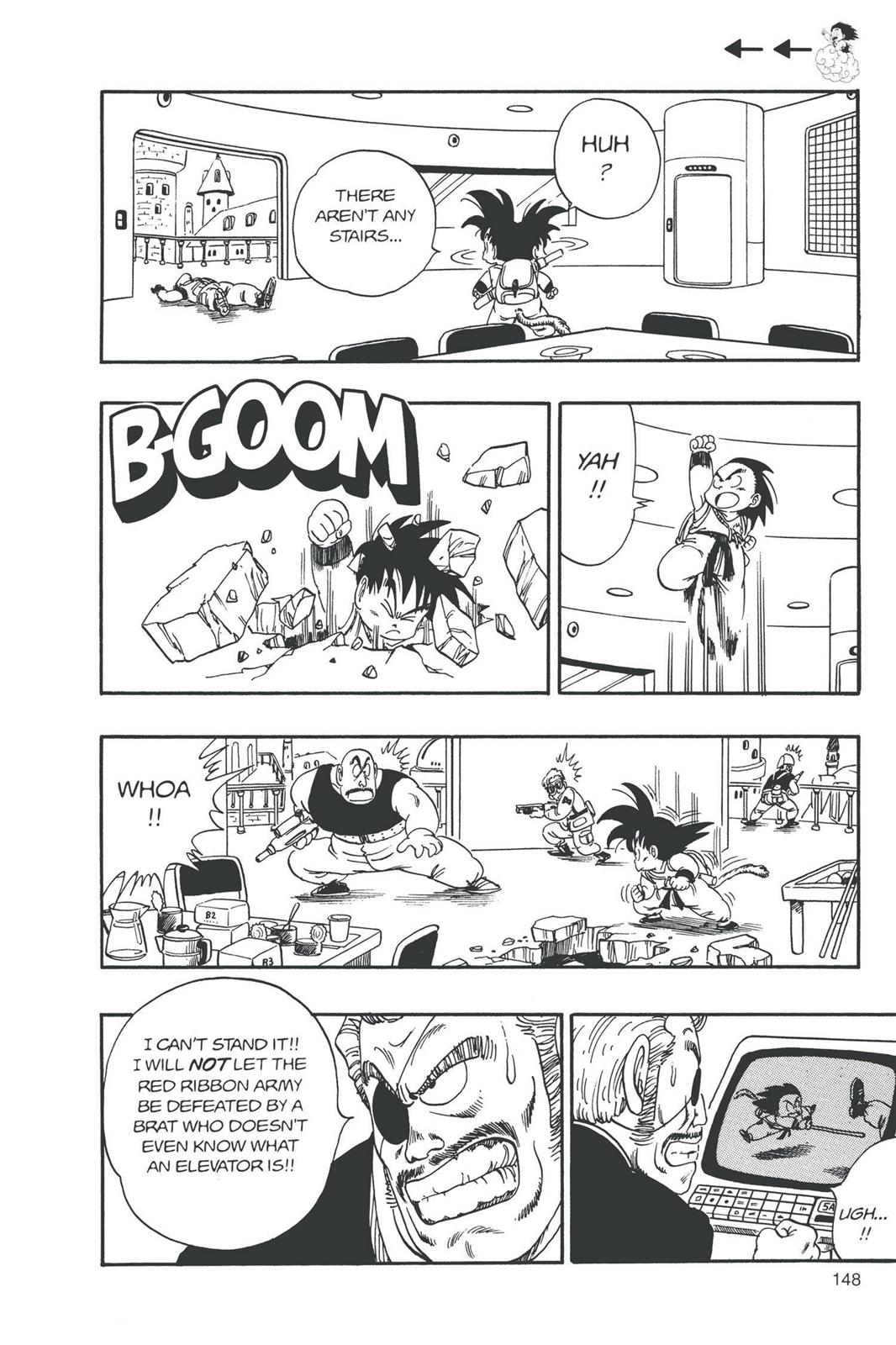 Read Dragon Ball EN Manga Online