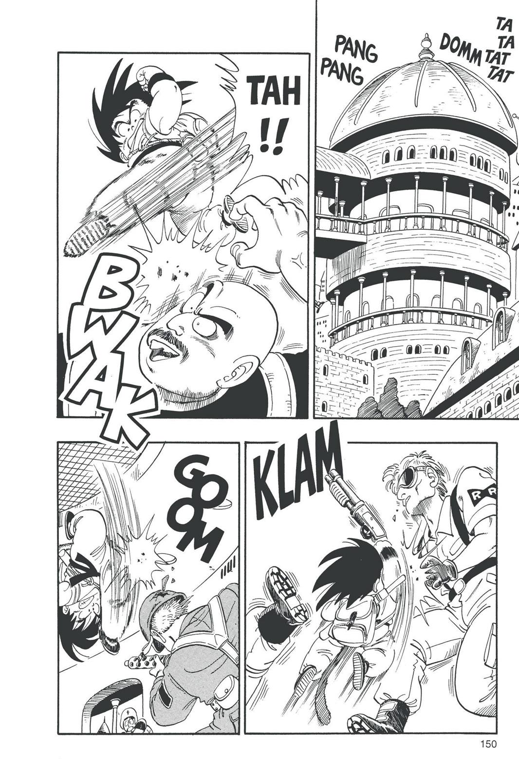 Read Dragon Ball EN Manga Online