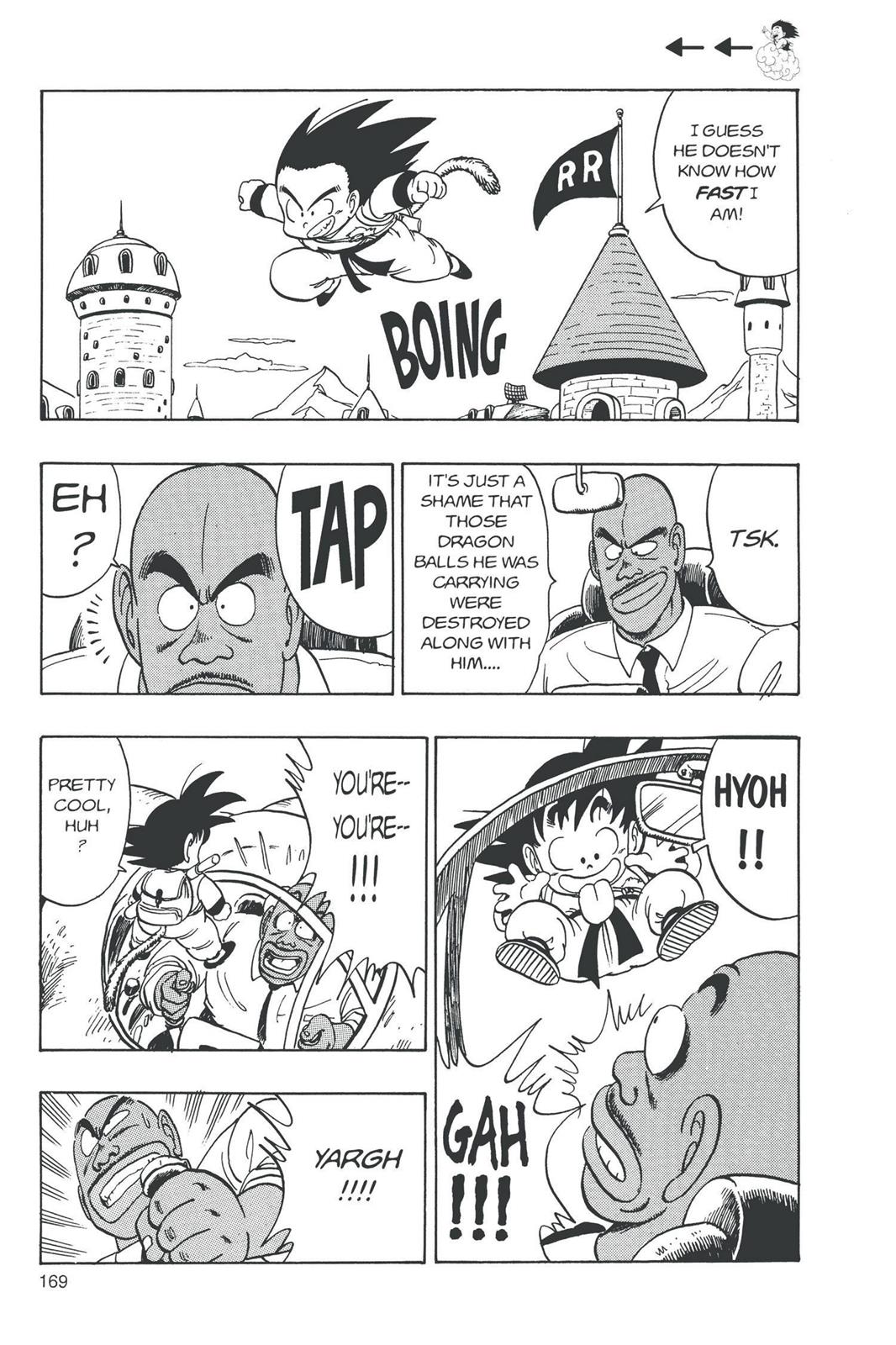 Read Dragon Ball EN Manga Online