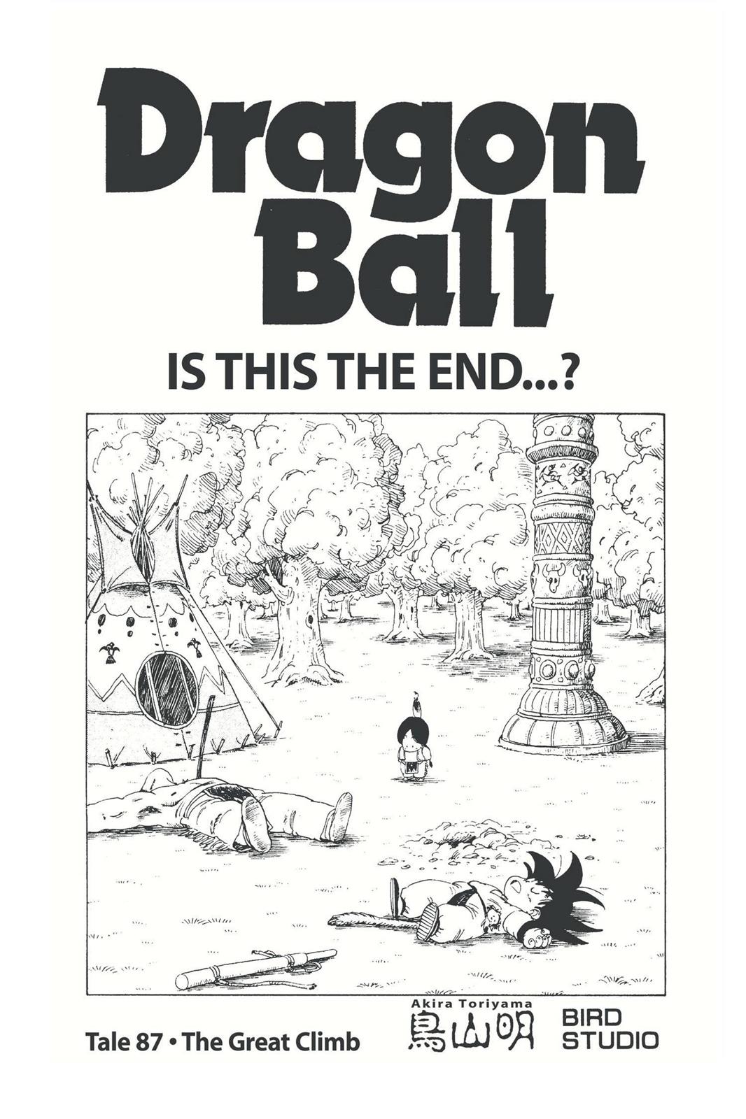 Read Dragon Ball EN Manga Online