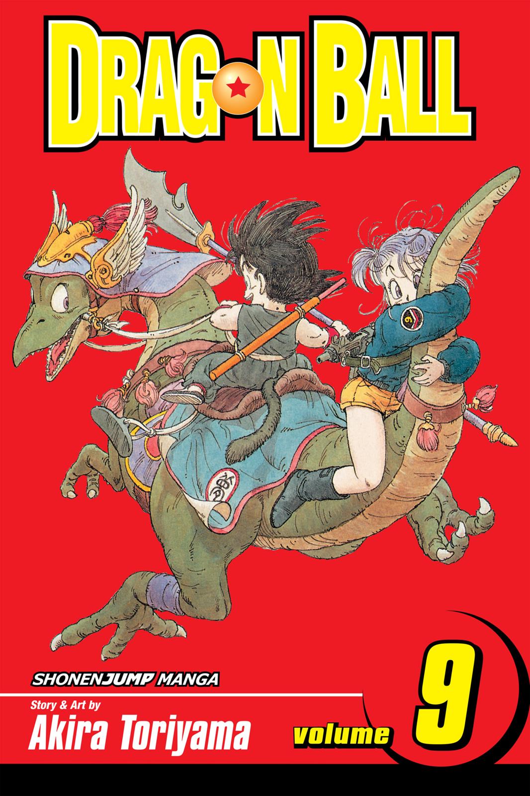 Read Dragon Ball EN Manga Online