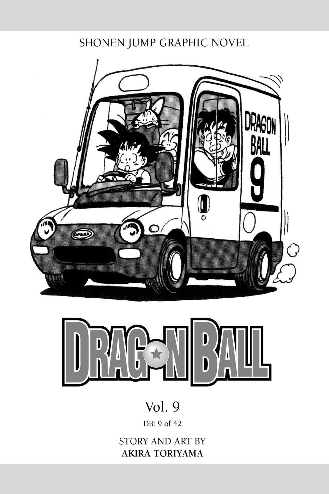 Read Dragon Ball EN Manga Online