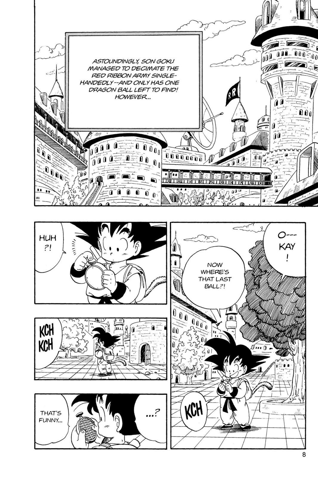Read Dragon Ball EN Manga Online