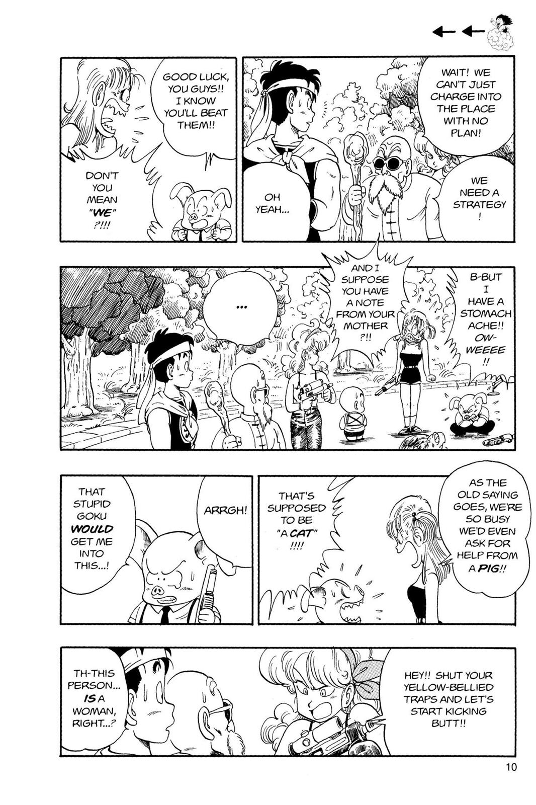 Read Dragon Ball EN Manga Online