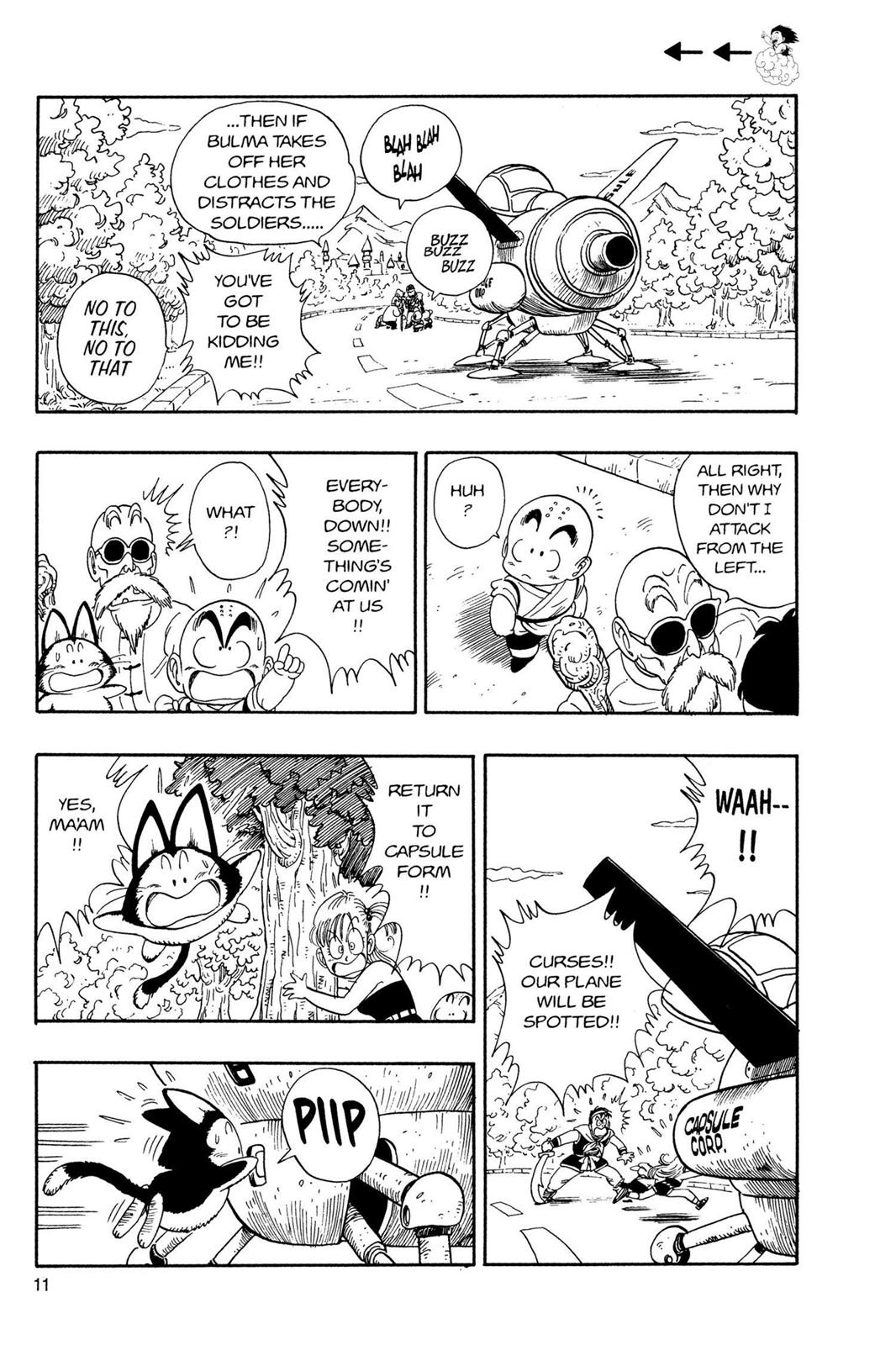 Read Dragon Ball EN Manga Online