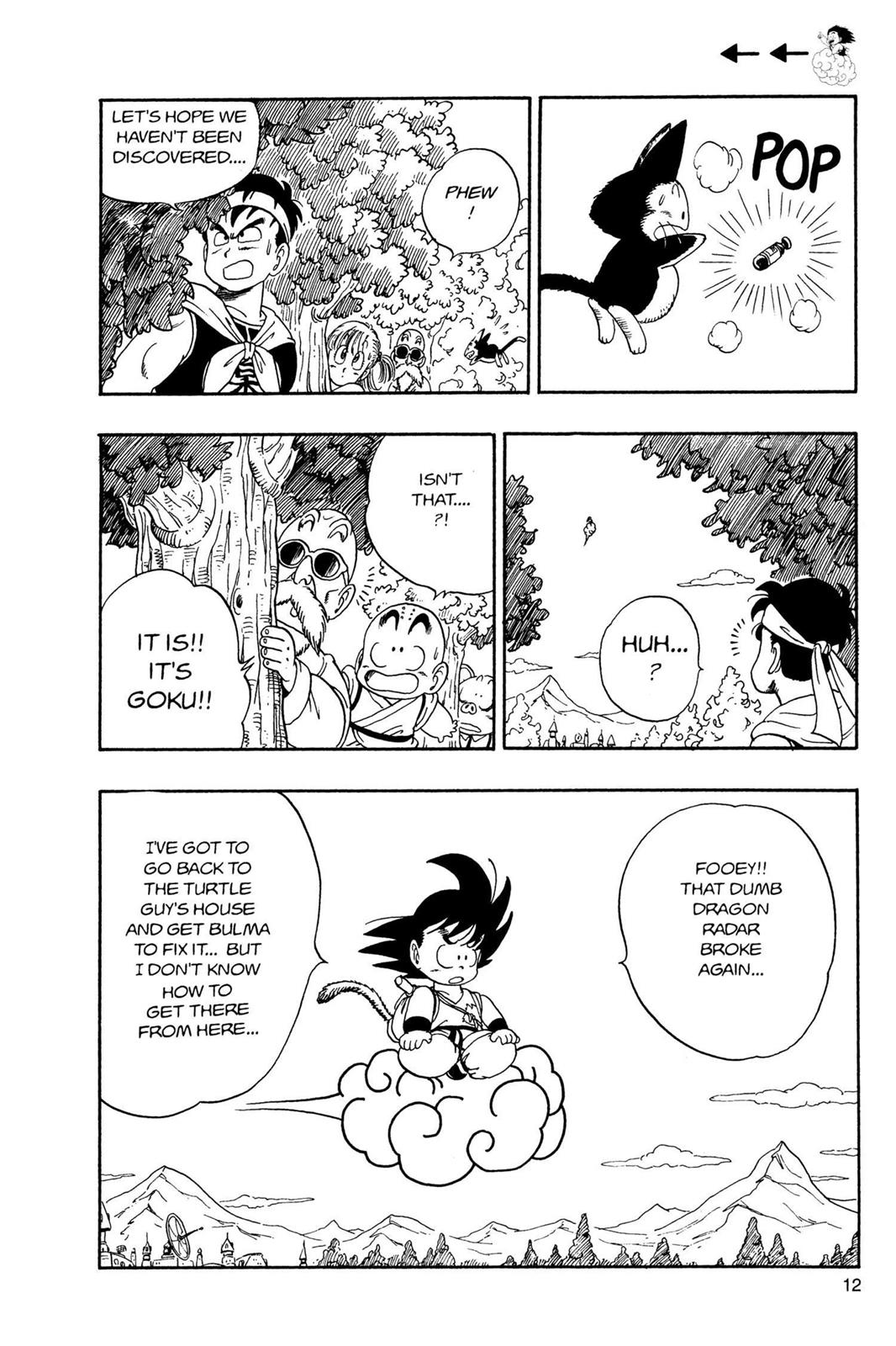 Read Dragon Ball EN Manga Online