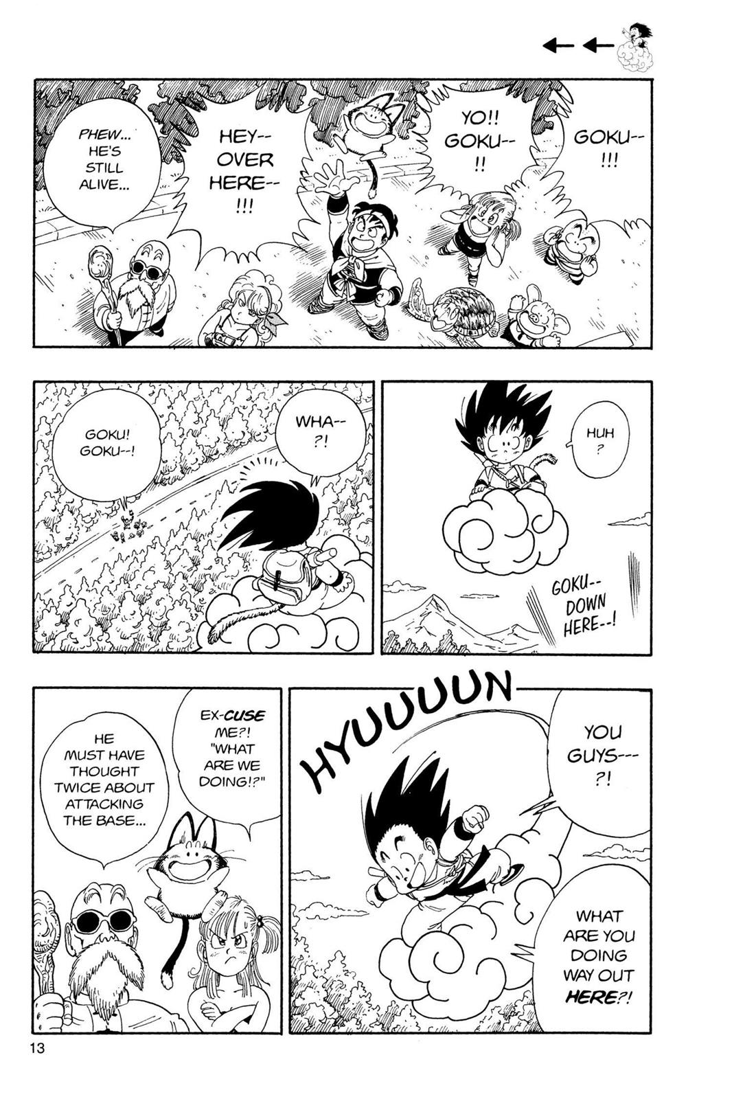 Read Dragon Ball EN Manga Online