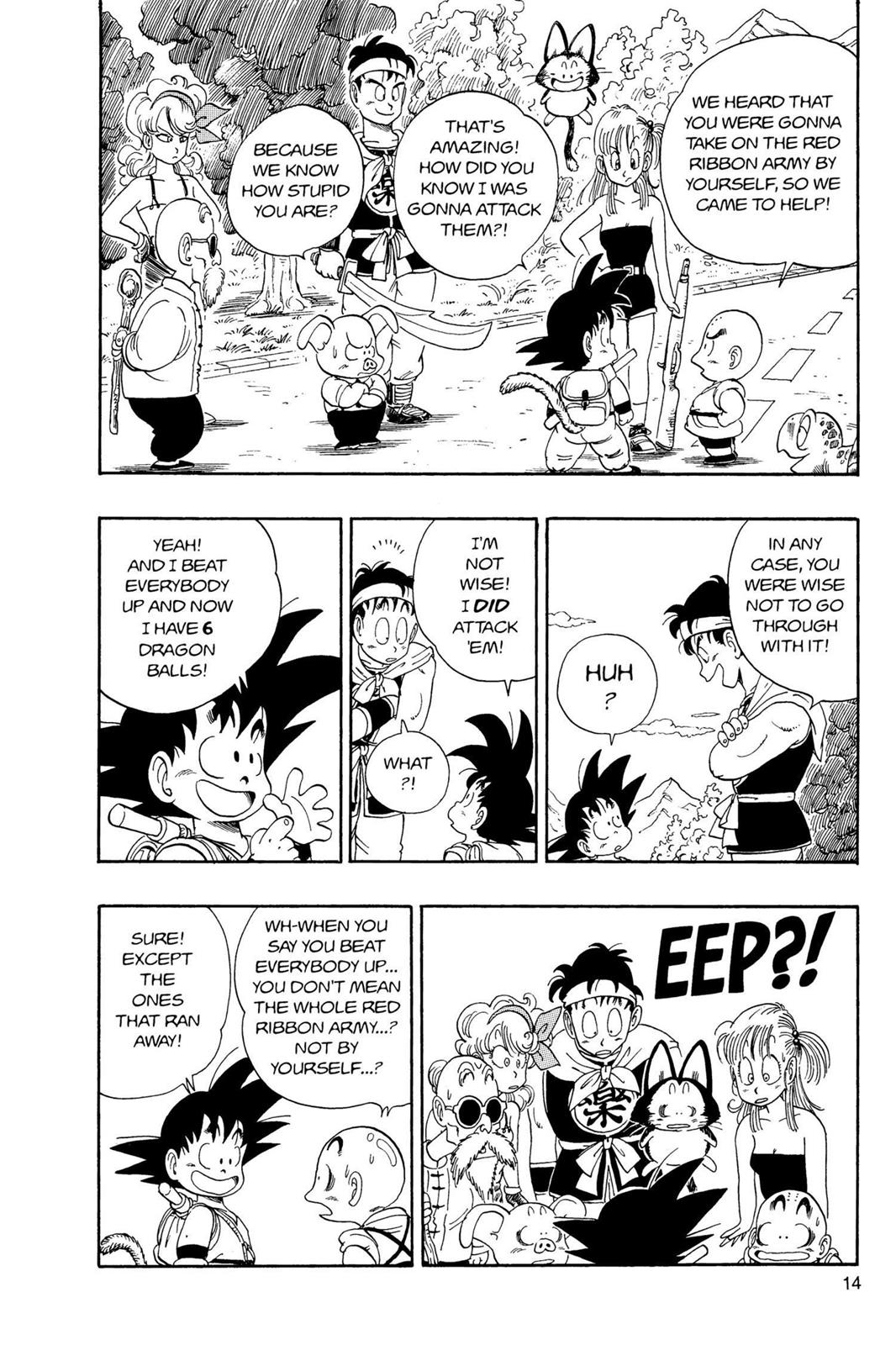 Read Dragon Ball EN Manga Online