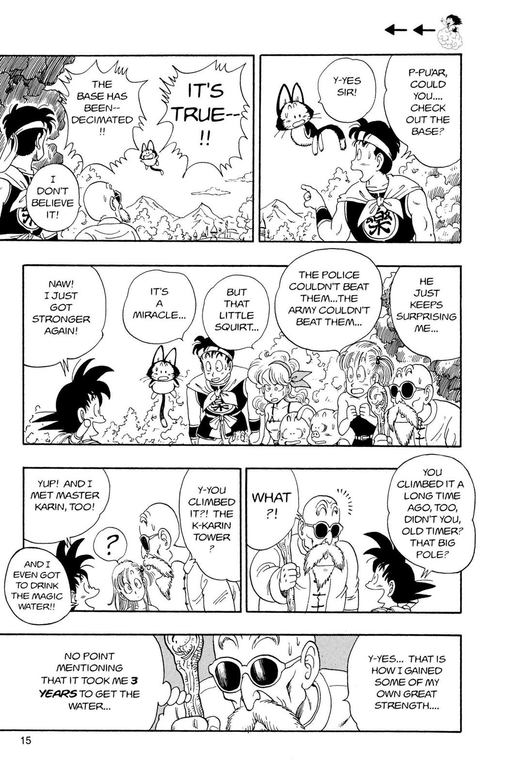 Read Dragon Ball EN Manga Online