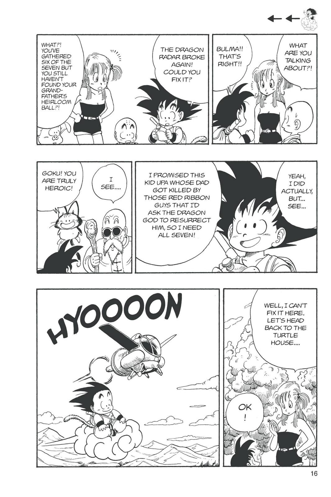 Read Dragon Ball EN Manga Online