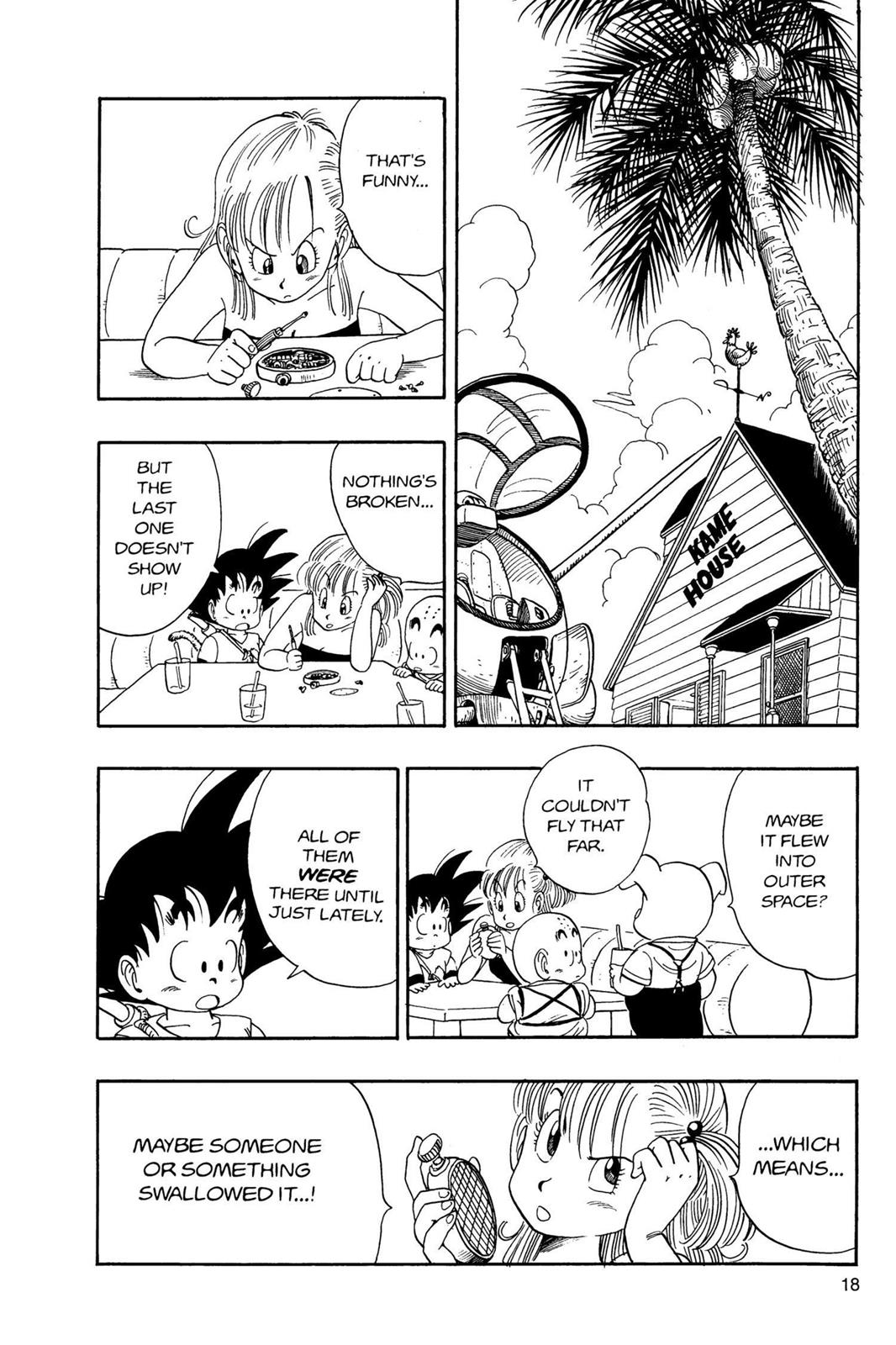 Read Dragon Ball EN Manga Online