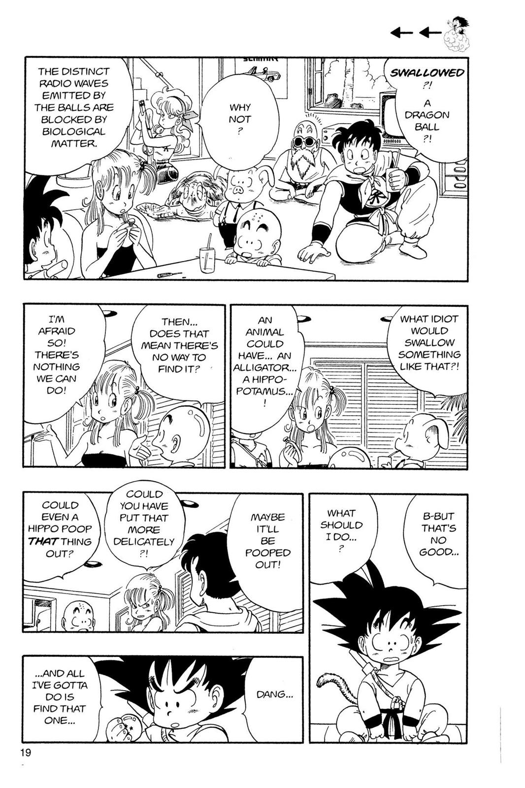 Read Dragon Ball EN Manga Online