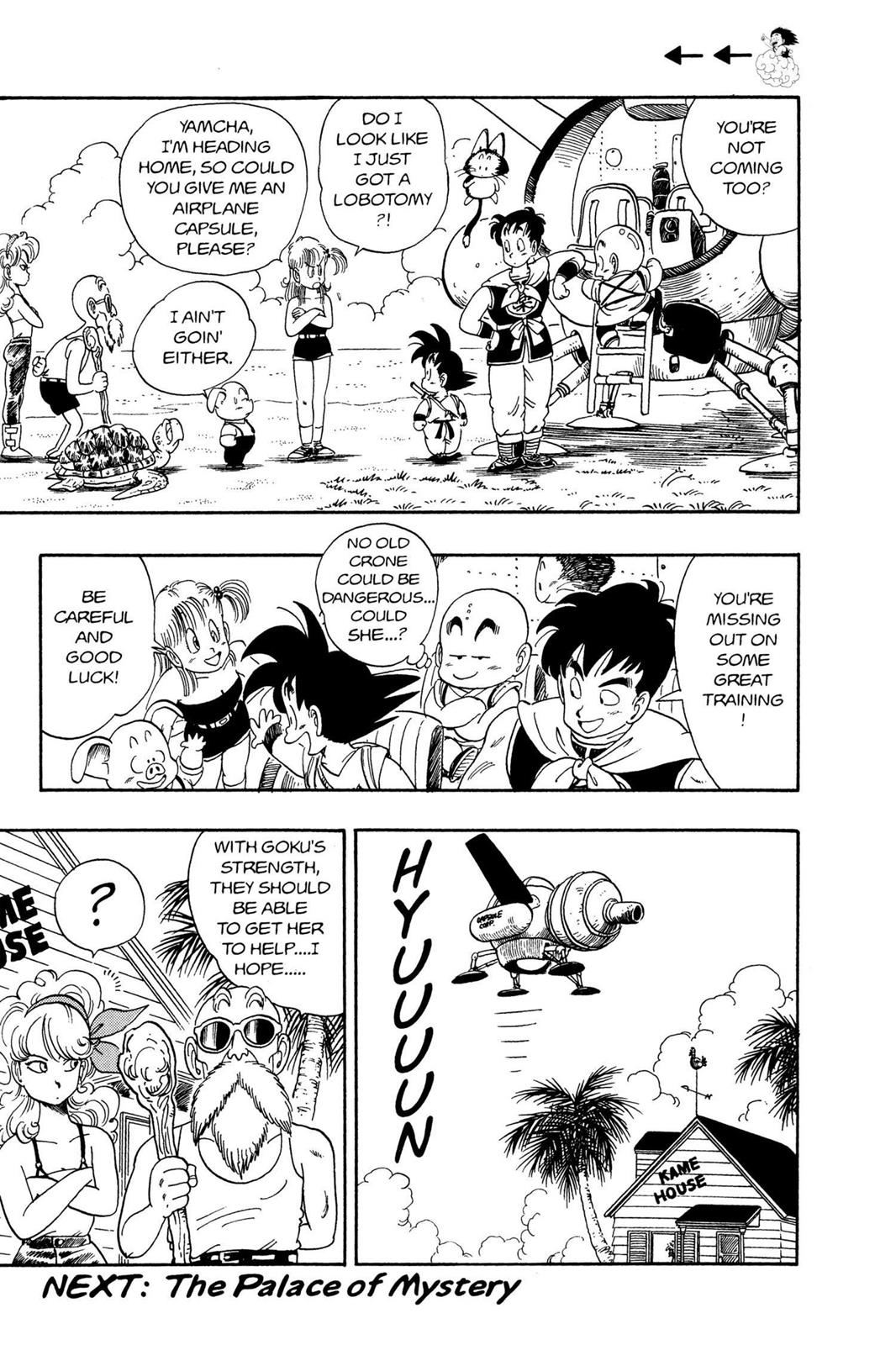 Read Dragon Ball EN Manga Online