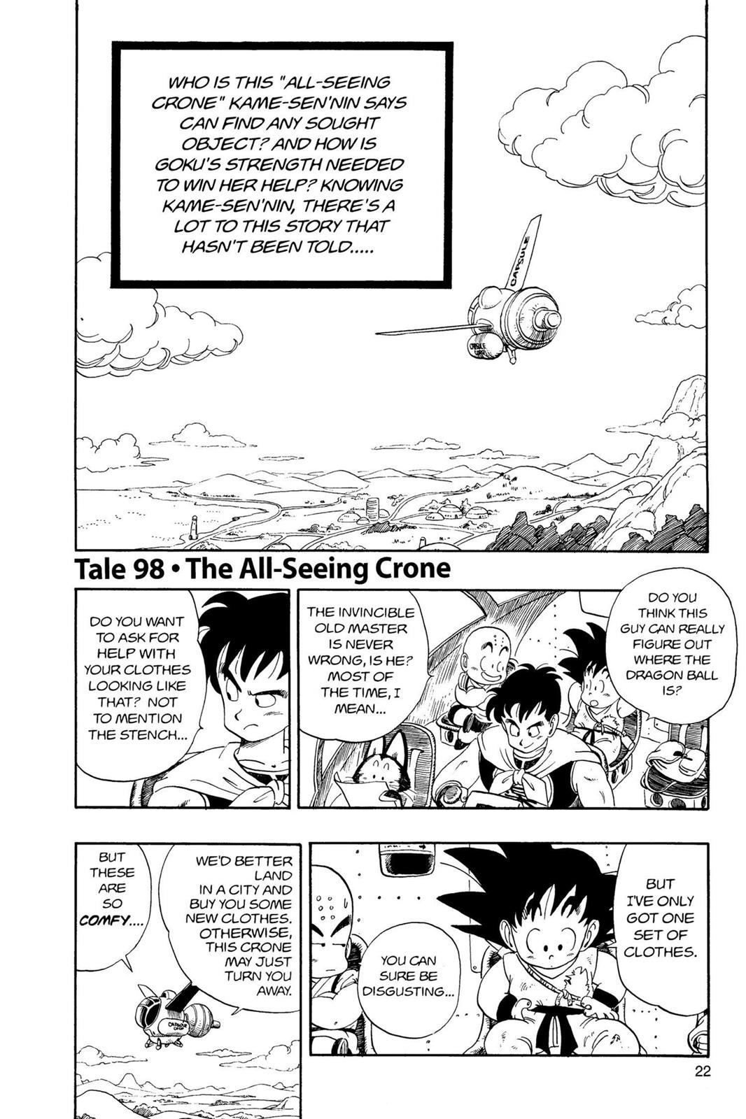 Read Dragon Ball EN Manga Online