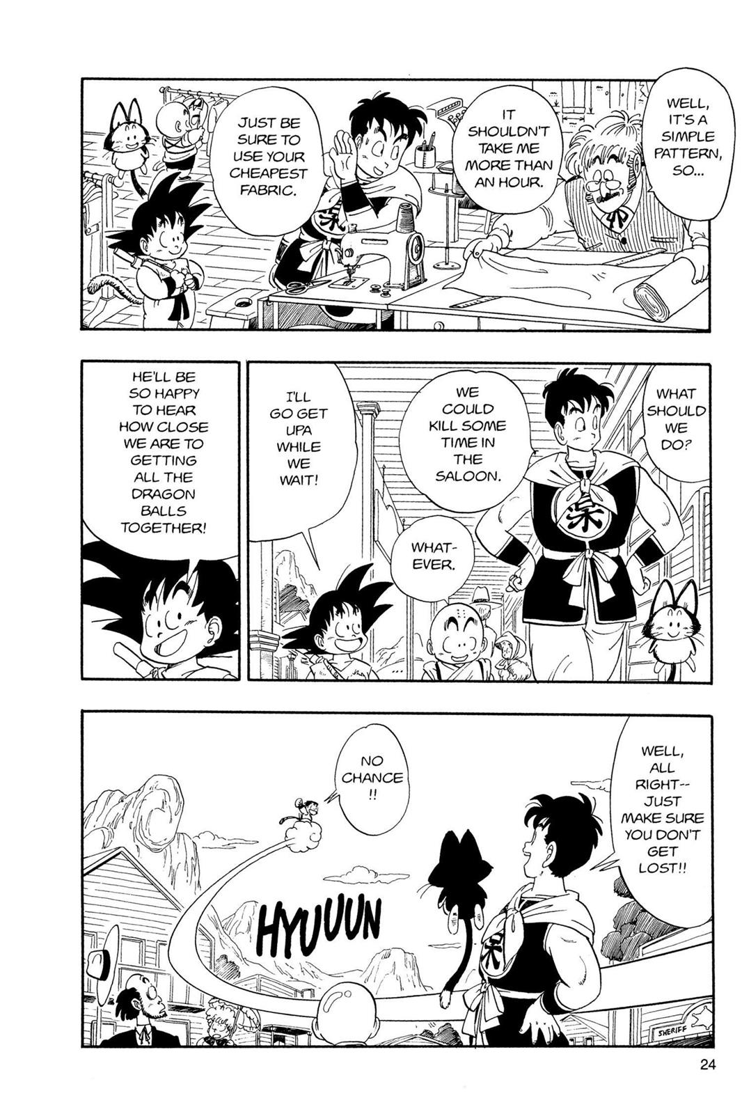 Read Dragon Ball EN Manga Online