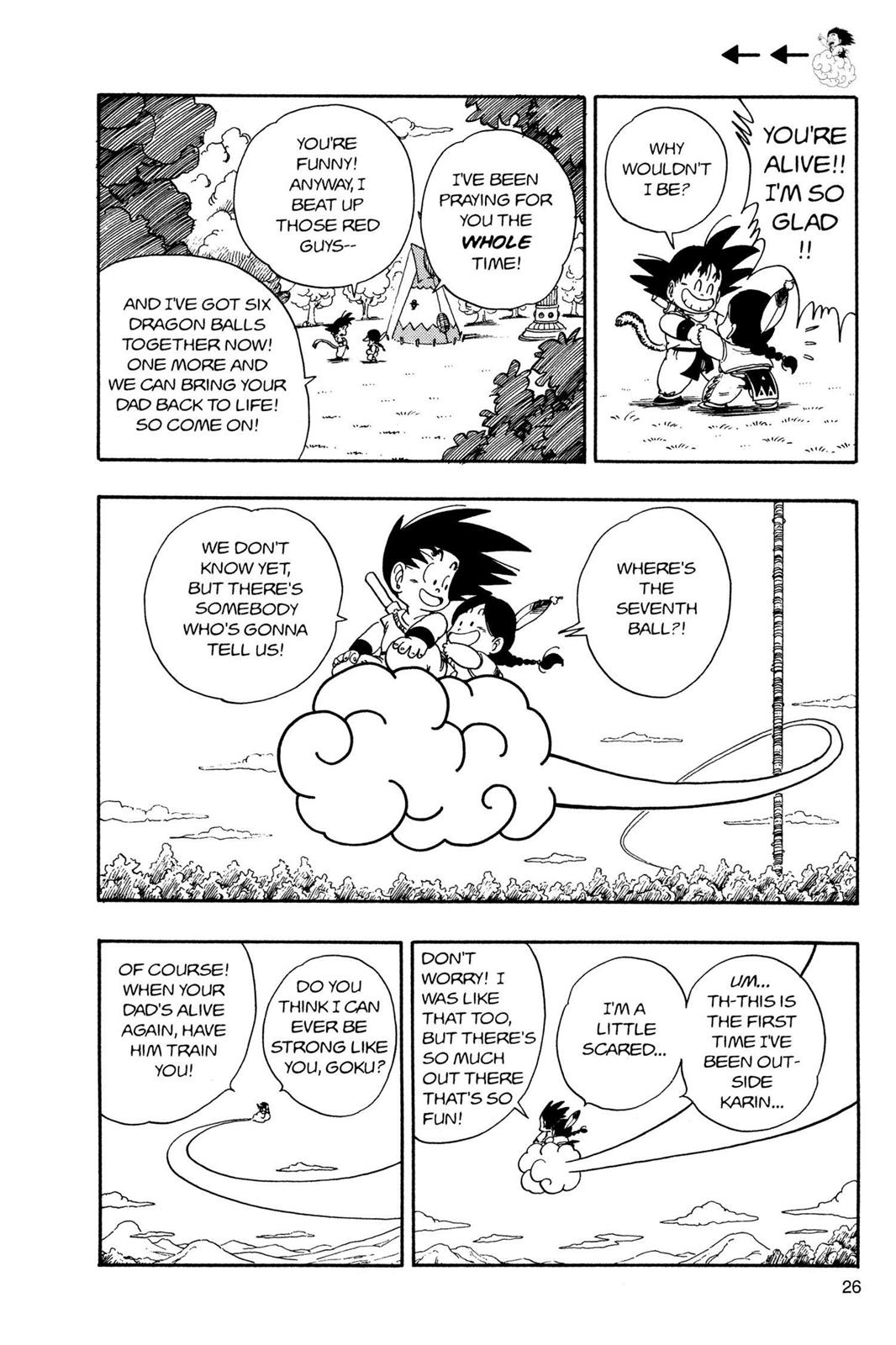 Read Dragon Ball EN Manga Online