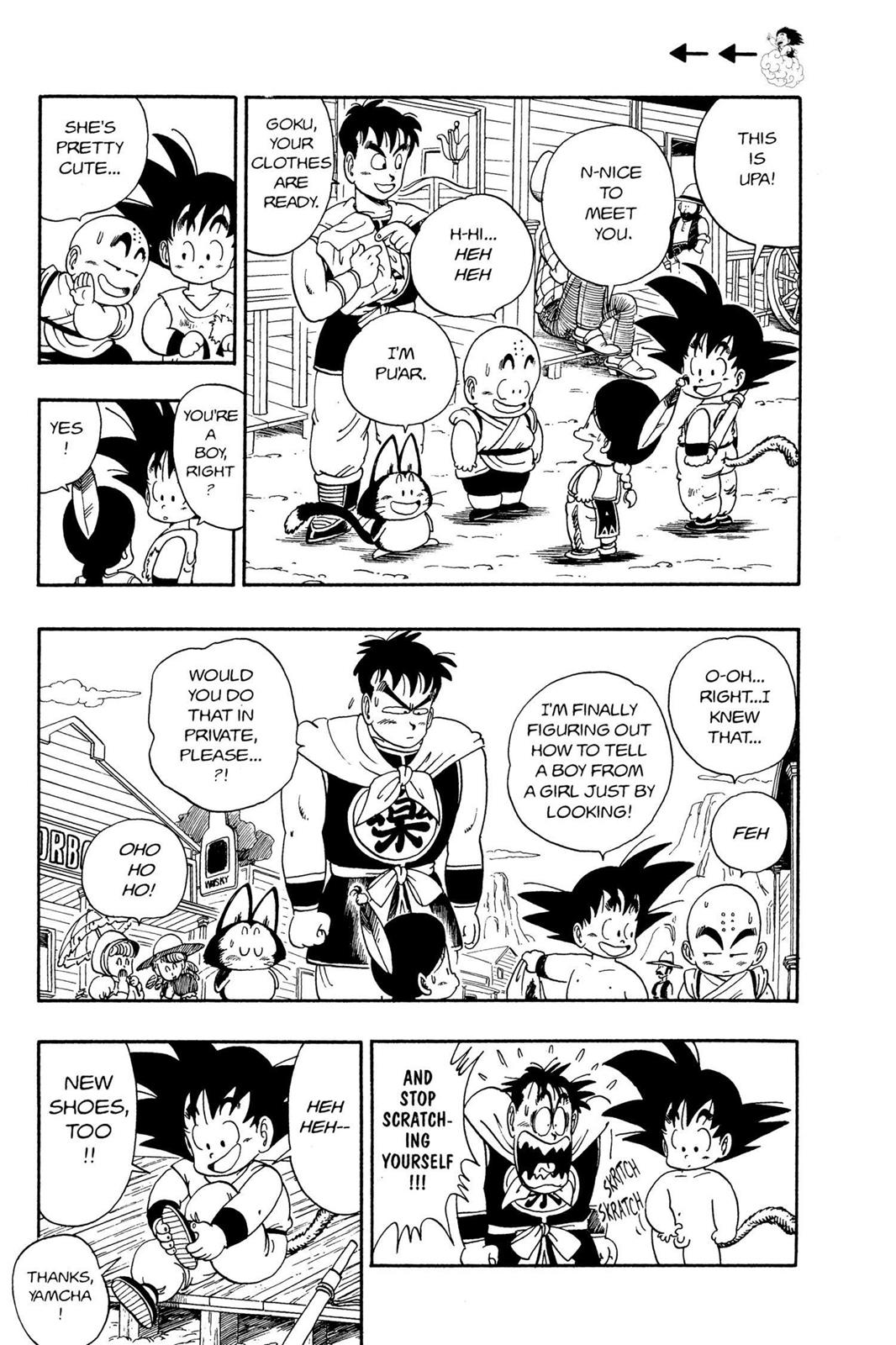 Read Dragon Ball EN Manga Online