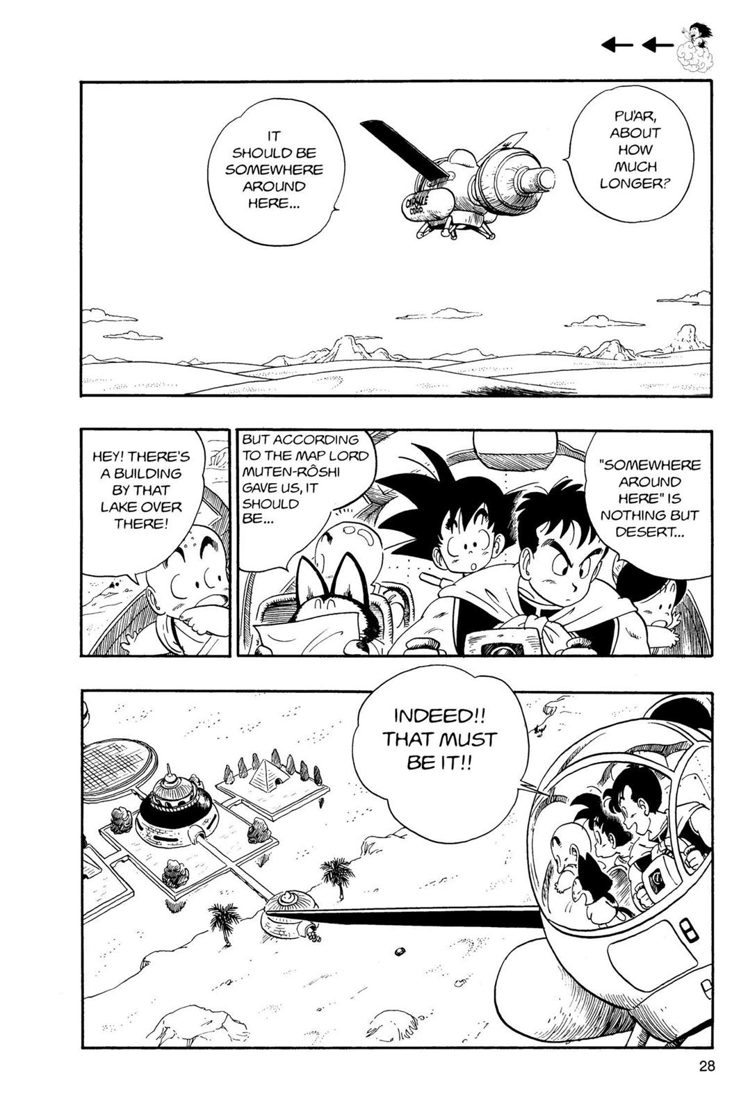 Read Dragon Ball EN Manga Online