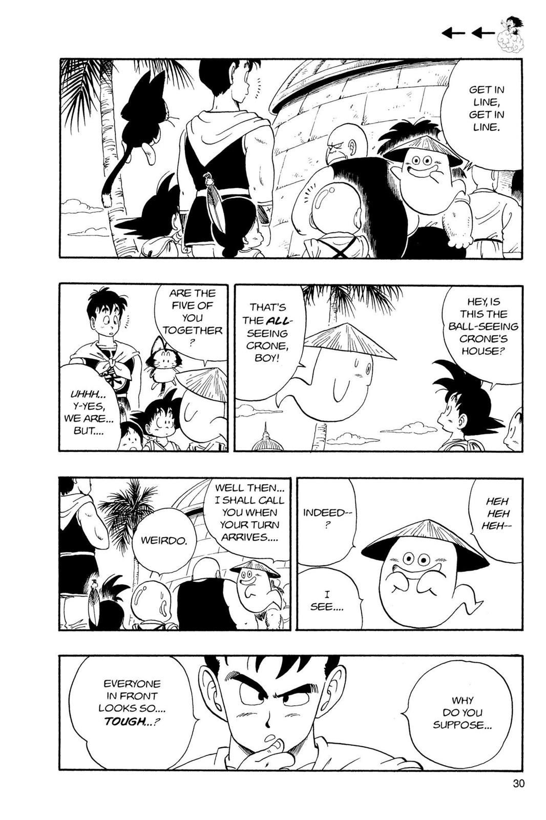 Read Dragon Ball EN Manga Online
