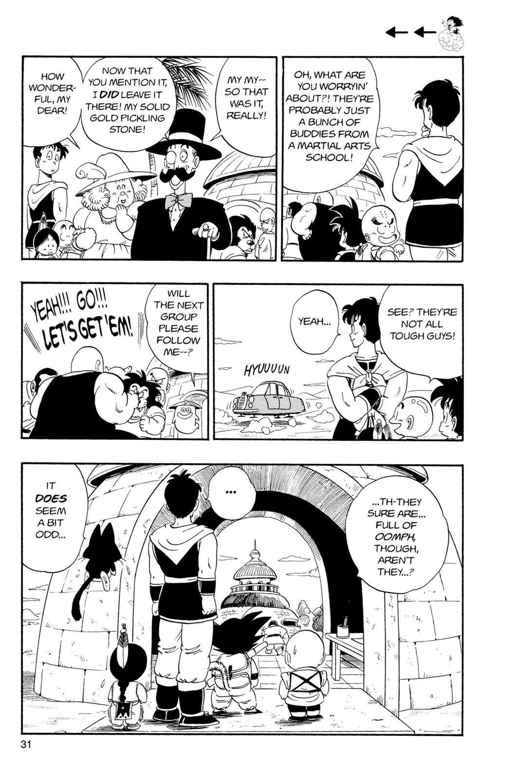 Read Dragon Ball EN Manga Online