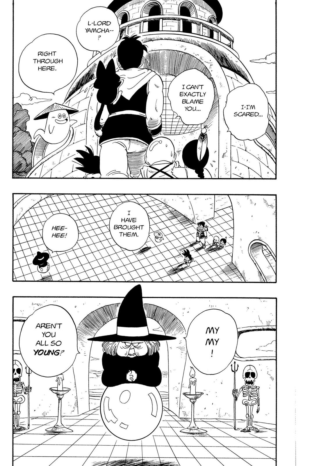 Read Dragon Ball EN Manga Online
