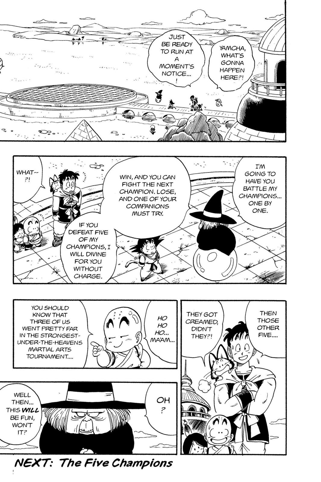 Read Dragon Ball EN Manga Online