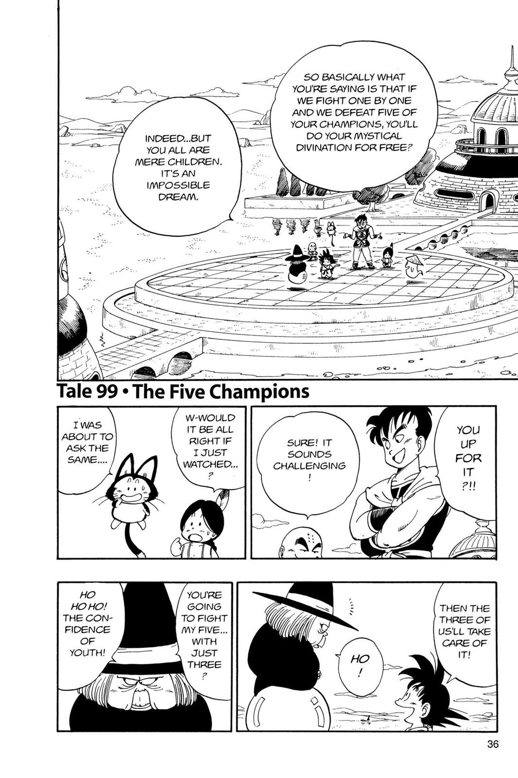 Read Dragon Ball EN Manga Online