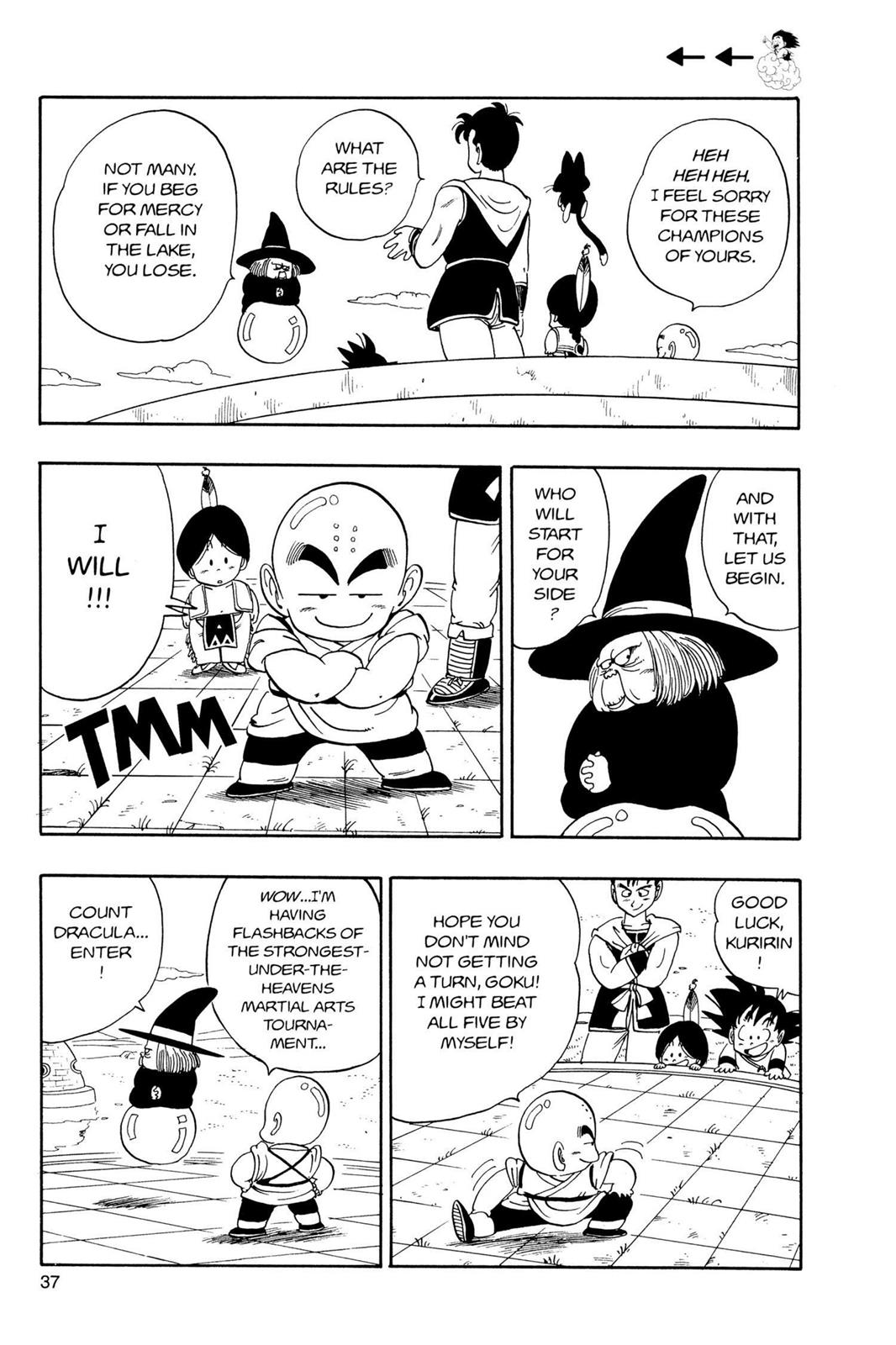 Read Dragon Ball EN Manga Online