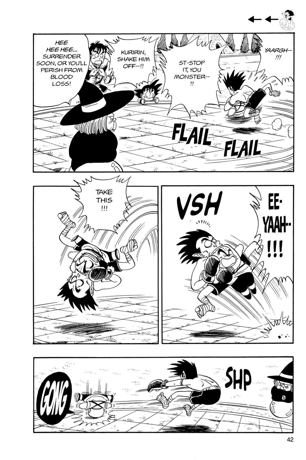 Read Dragon Ball EN Manga Online