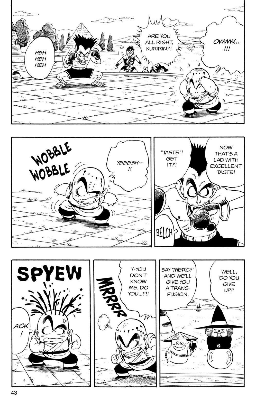 Read Dragon Ball EN Manga Online