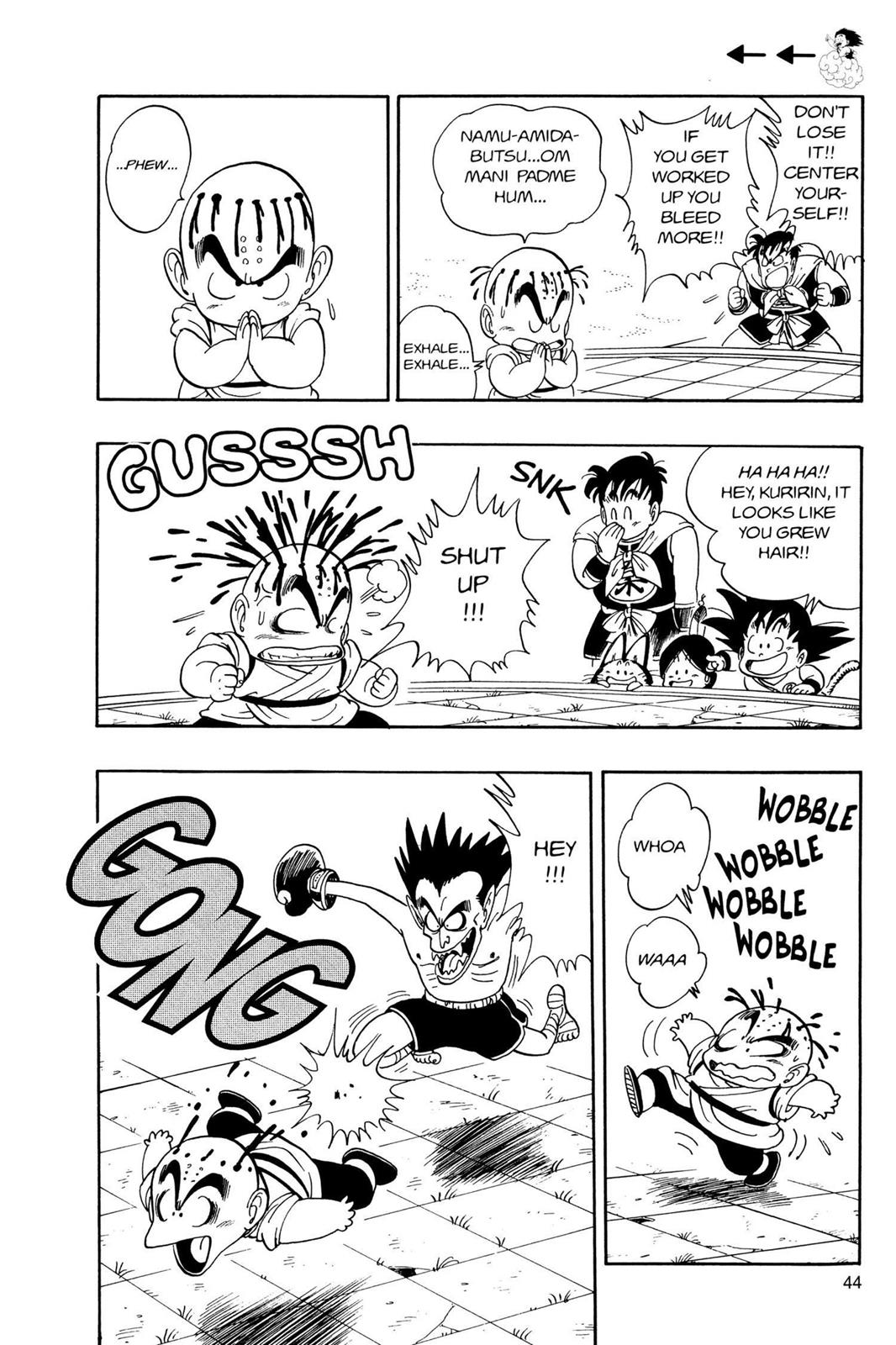 Read Dragon Ball EN Manga Online