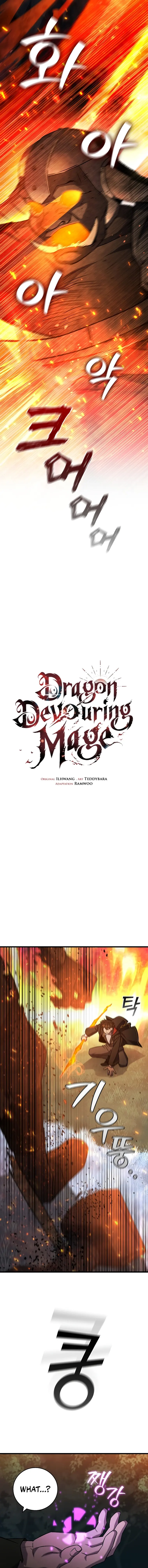 Read Dragon-Devouring Mage EN Manga Online