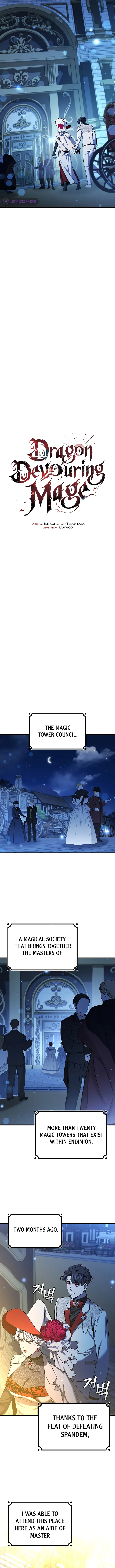 Read Dragon-Devouring Mage EN Manga Online