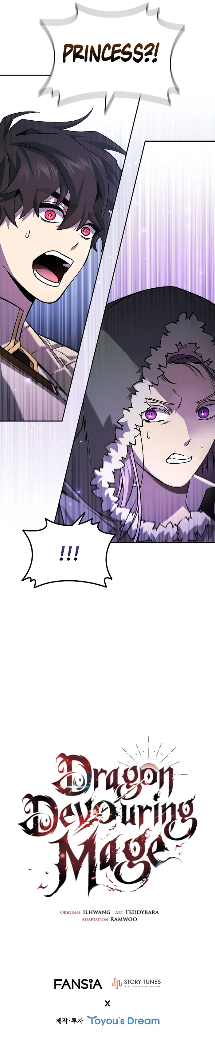 Read Dragon-Devouring Mage EN Manga Online