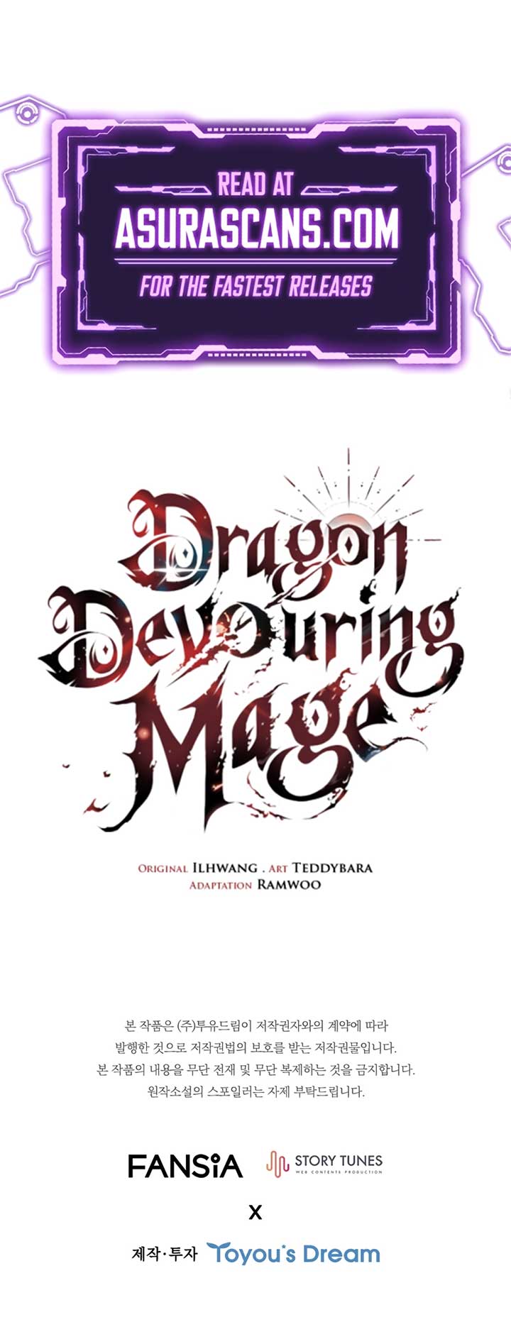 Read Dragon-Devouring Mage EN Manga Online
