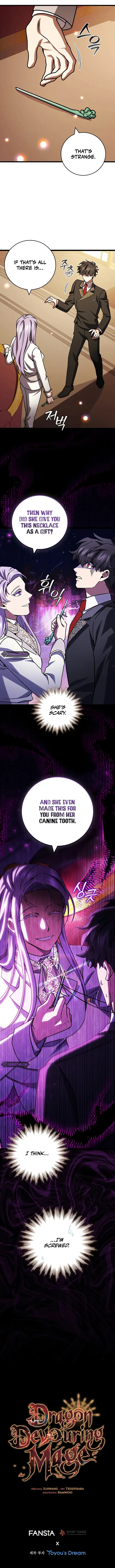 Read Dragon-Devouring Mage EN Manga Online