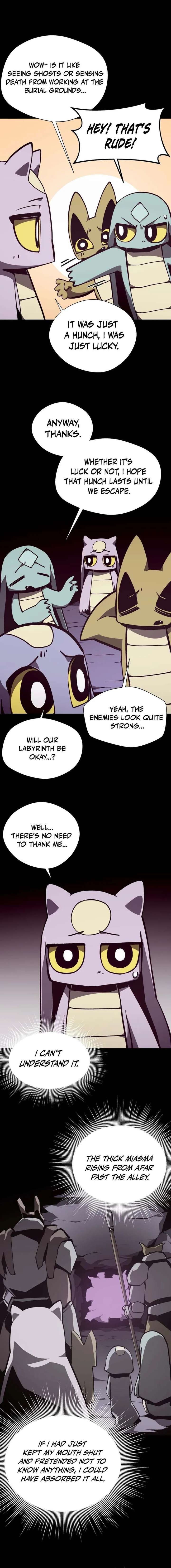 Read Dungeon Odyssey EN Manga Online