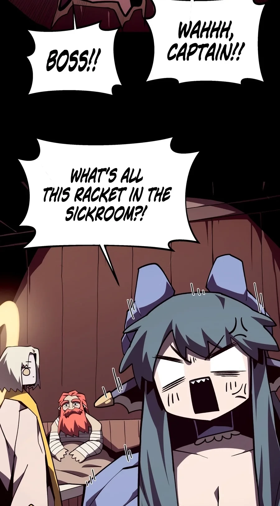 Read Dungeon Odyssey EN Manga Online