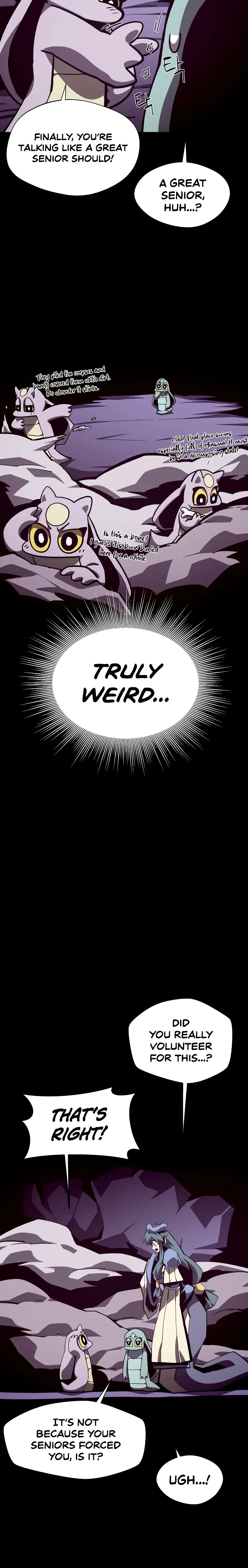 Read Dungeon Odyssey EN Manga Online