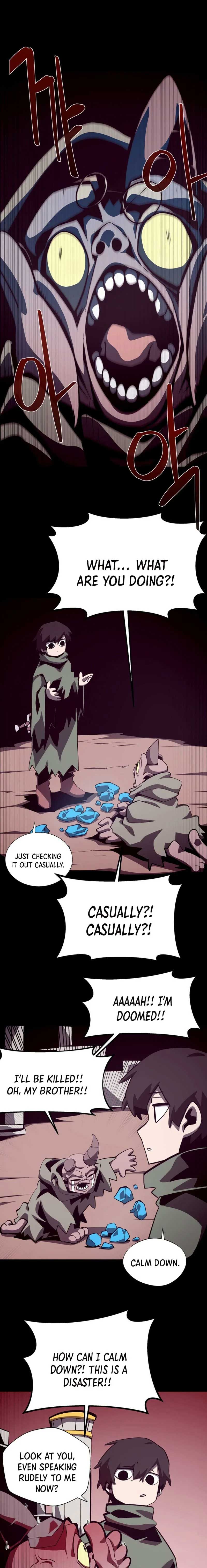 Read Dungeon Odyssey EN Manga Online