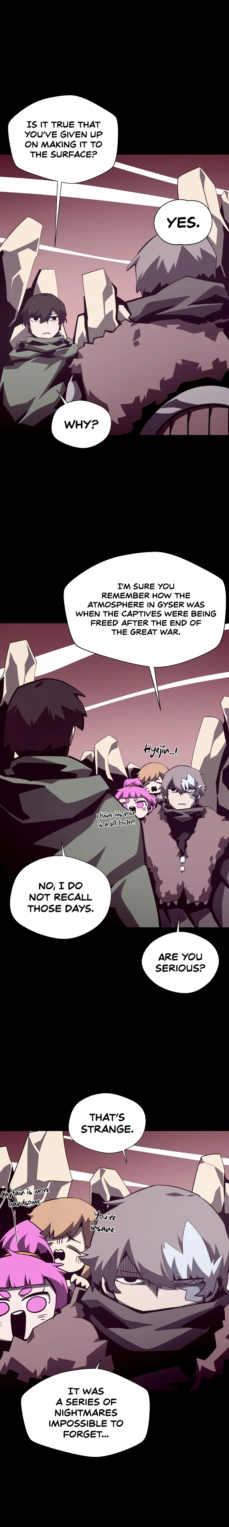 Read Dungeon Odyssey EN Manga Online