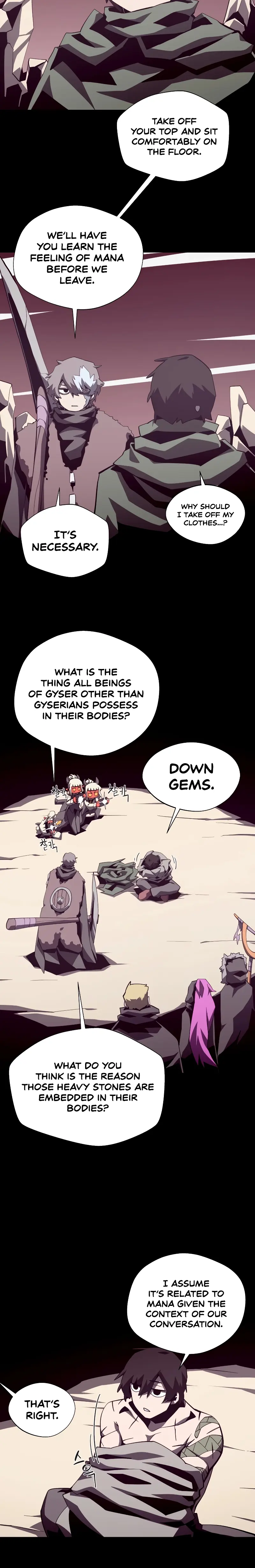 Read Dungeon Odyssey EN Manga Online