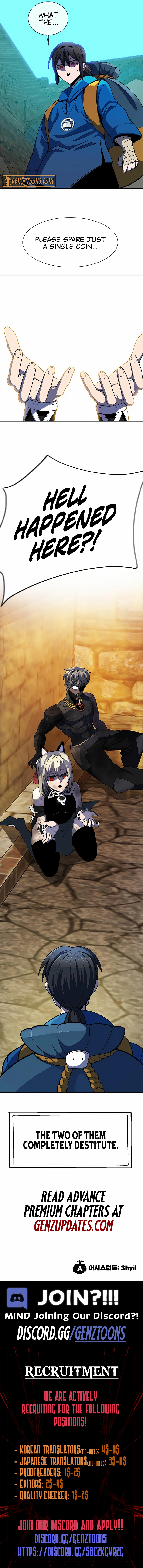 Read Dungeon Porter EN Manga Online