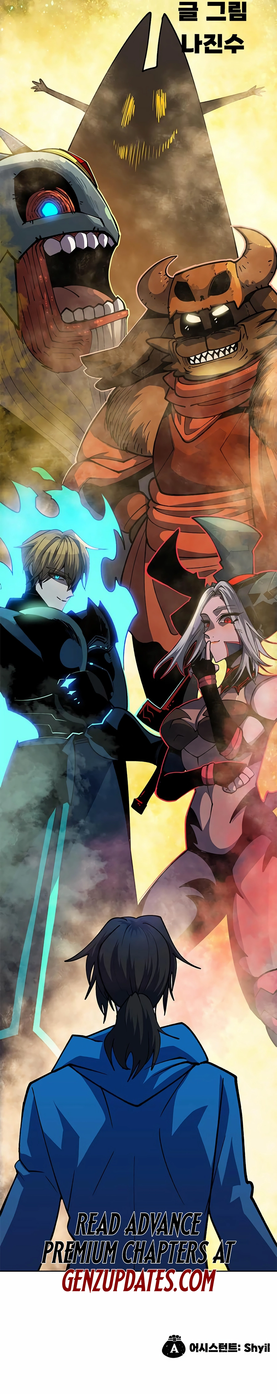 Read Dungeon Porter EN Manga Online