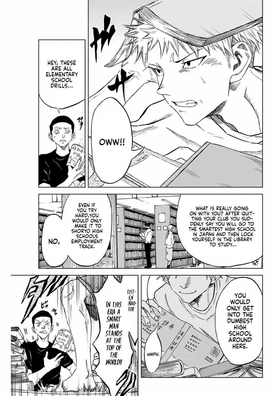 Read Dye Blue, Even If You Die EN Manga Online